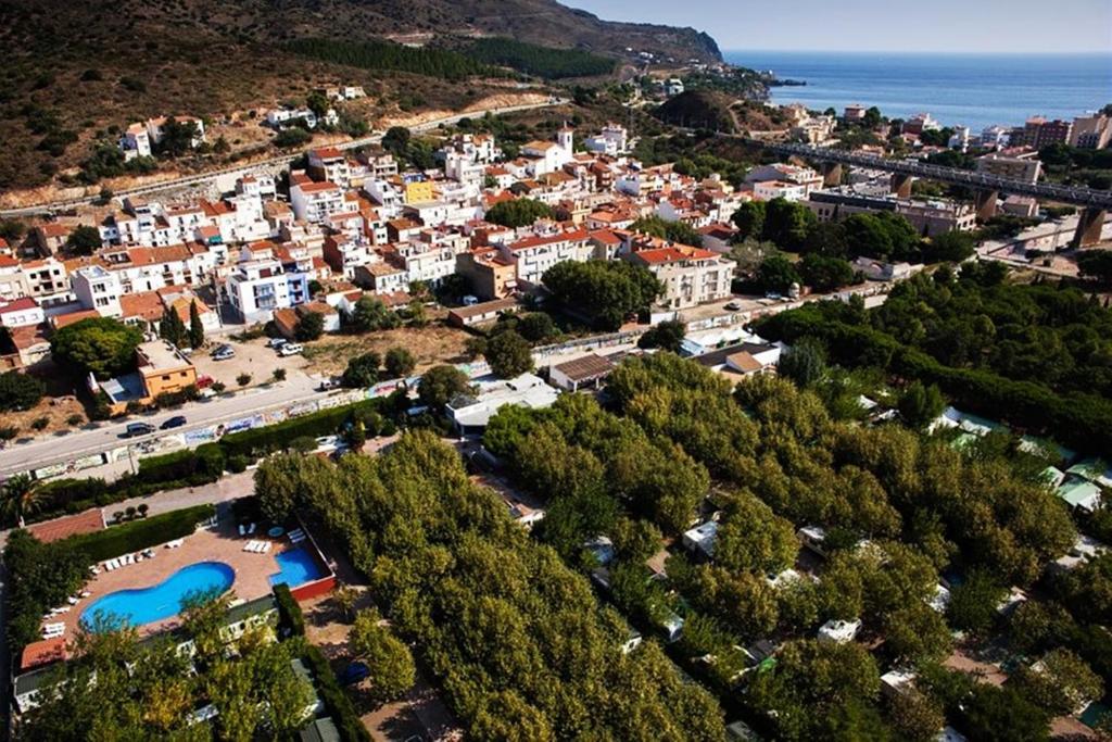 Camping Sant Miquel Hotel Colera Exterior photo